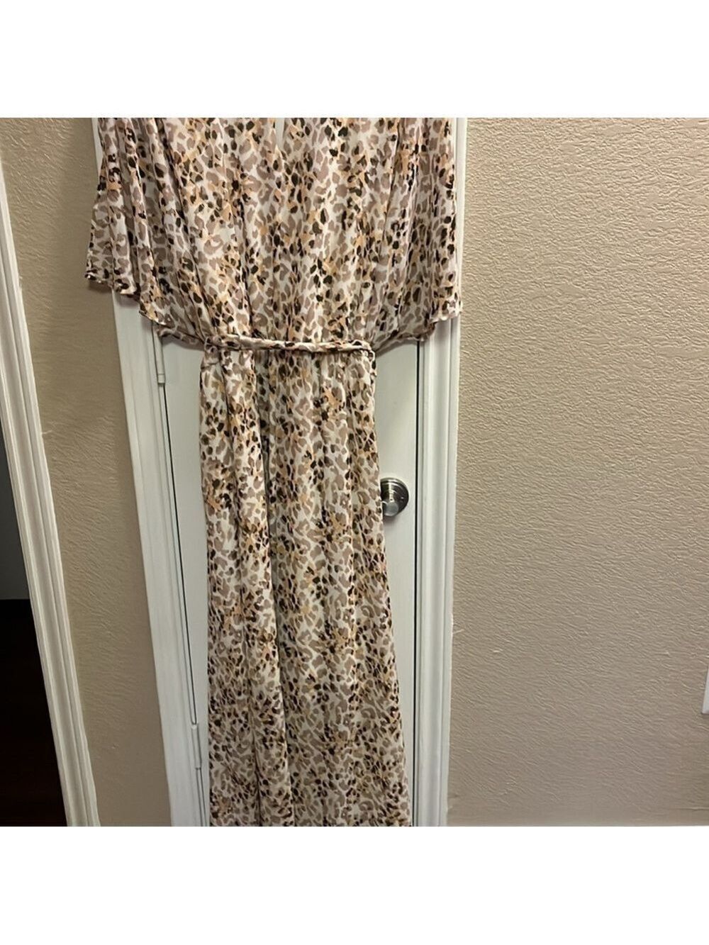 EVRI Animal print High/Low Dress 4X NWOT - Picture 2 of 8